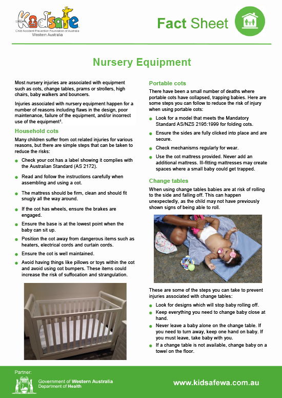 Nursery Equipment