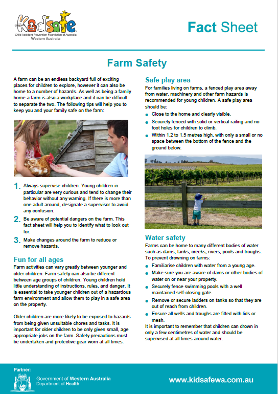 Farm Safety