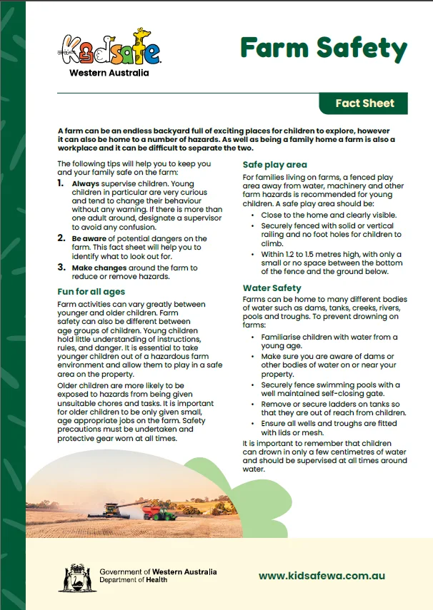 Farm Safety