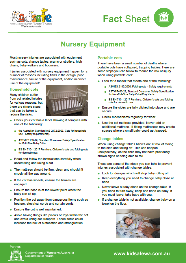 Nursery Equipment