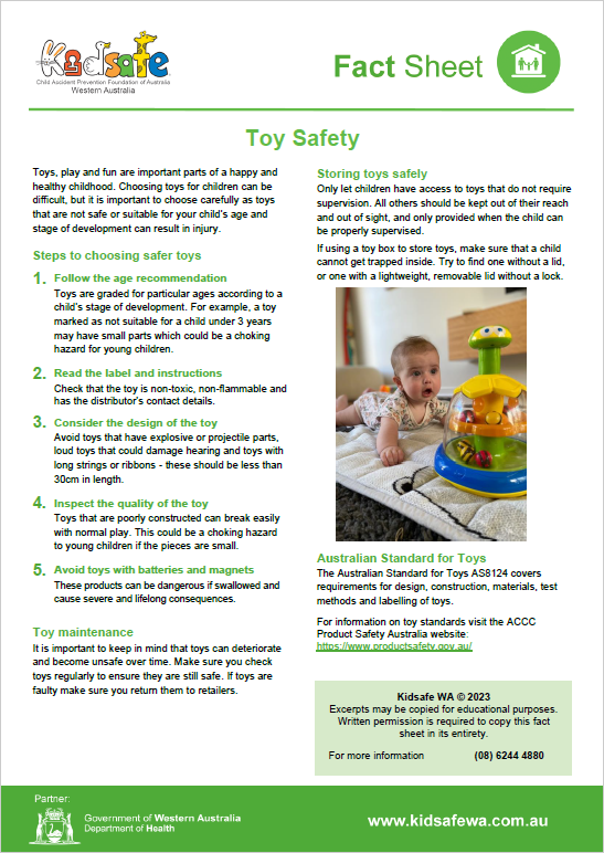 Toy Safety