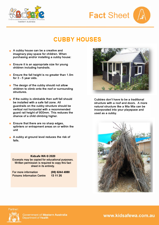 Cubby Houses
