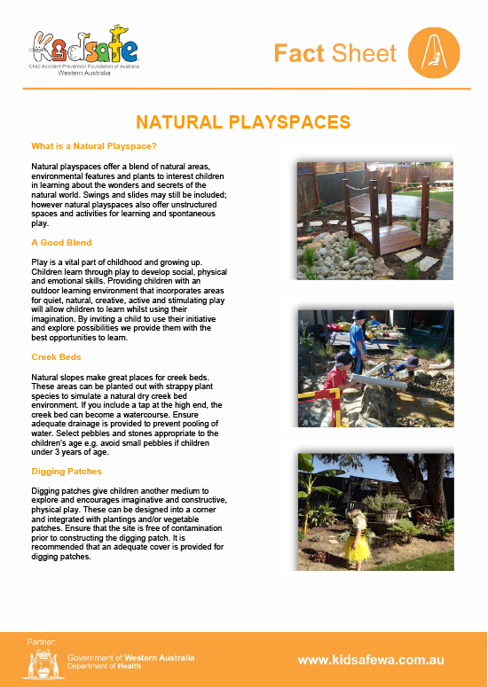Natural Playspaces