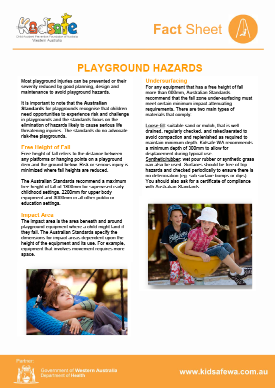 Playground Hazards