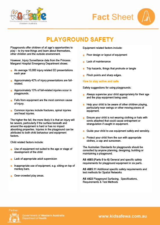 Playground Safety