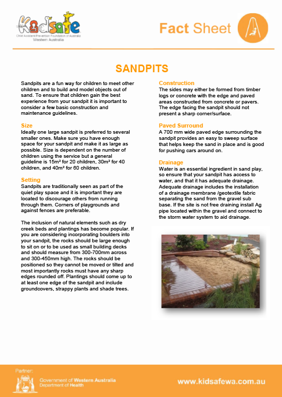 Sandpits