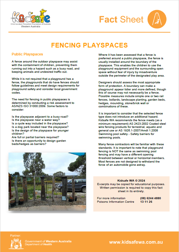Fencing Playspaces