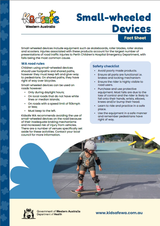 Small-Wheeled Devices Fact Sheet