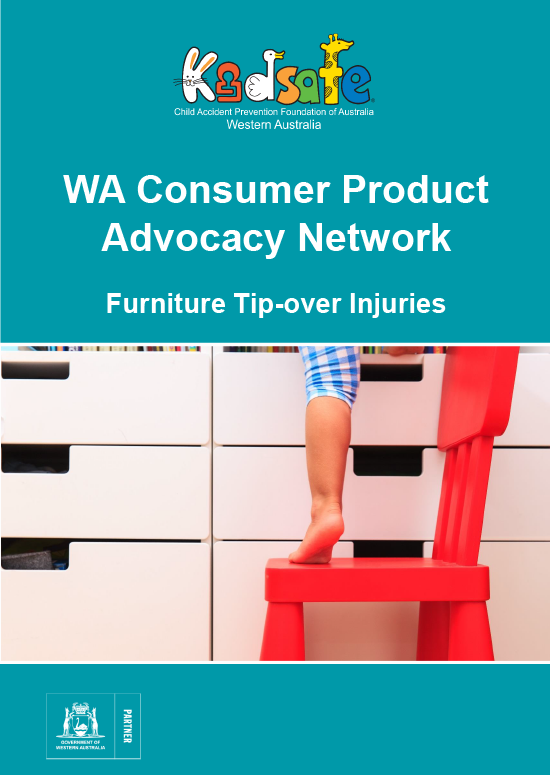 WA CPAN Furniture Tip-over Injuries Research Report (2017)