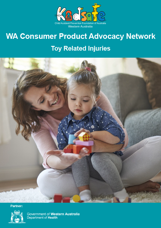 WA CPAN Toy Related Injuries Research Report (2018)