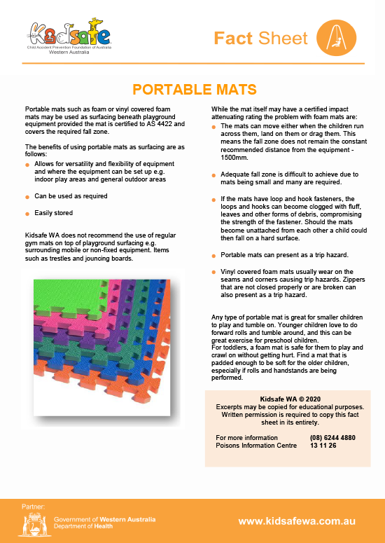 Portable Mats