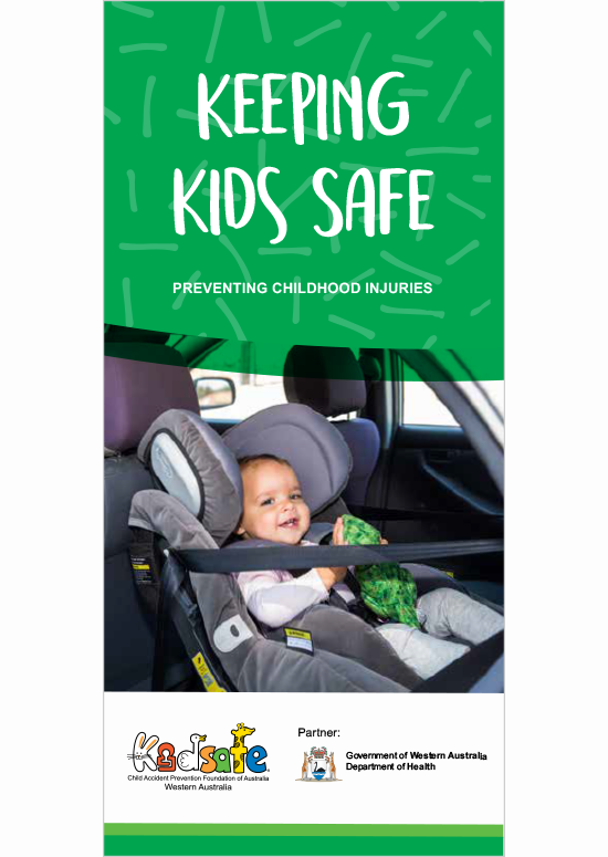 CaLD Keeping Kids Safe Brochure