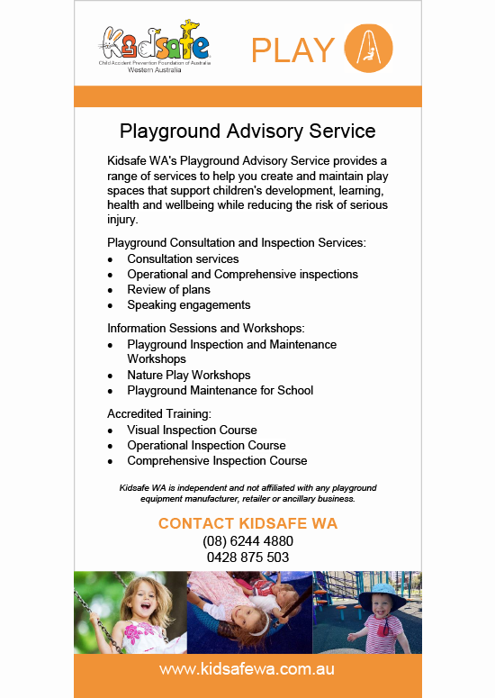 Play Service Brochure