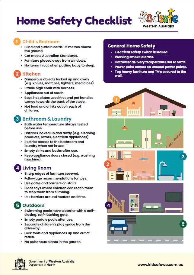 CaLD Home Safety Checklist