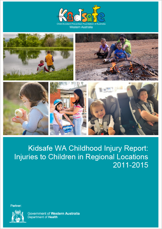 Injuries to Children in Regional Locations Report