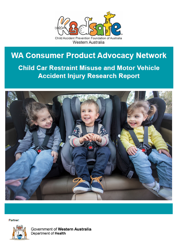 WA CPAN Child Car Restraint Misuse and Motor Vehicle Accident Injury Report (2021)