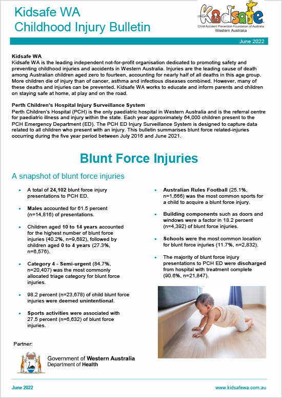 Blunt Force Injuries