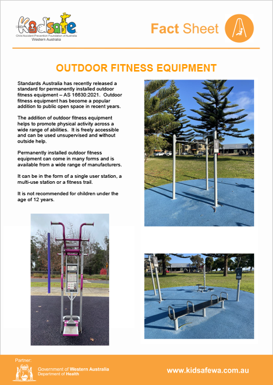 Outdoor Fitness Equipment