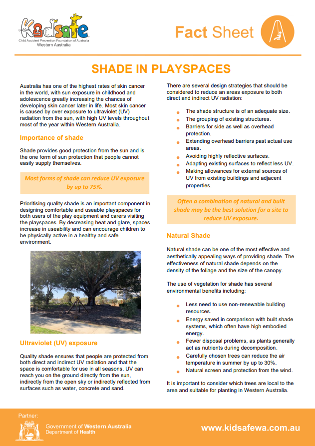 Shade in Playspaces