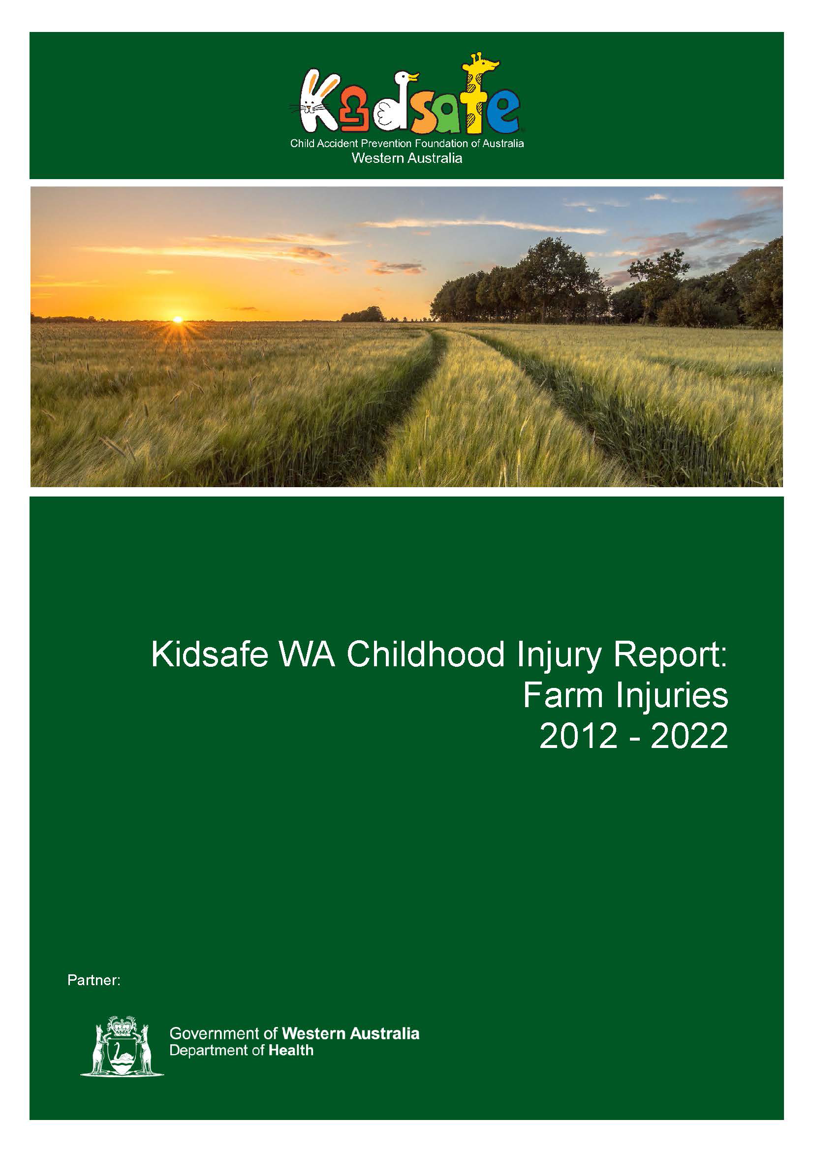 Farm Injury Research Report 2012-2022