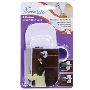 Adhesive Lever Door Lock