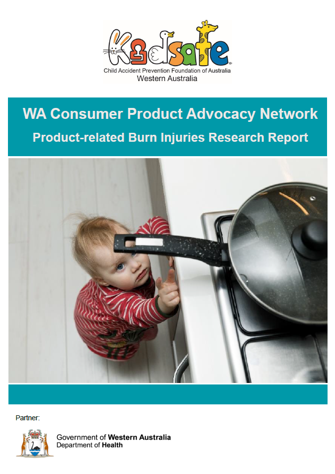 WA CPAN Product-related Burn Injuries Research Report (2024)