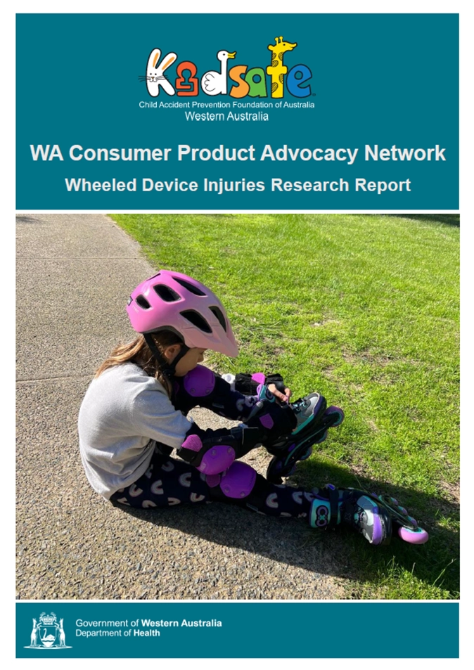 WA CPAN Wheeled Device Injuries Research Report