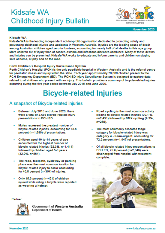 Bicycle-related Injuries